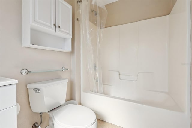 5759 Dogwood Rd, Port Orange, FL 32127 - bathroom featuring shower / bath combination with curtain and vanity
