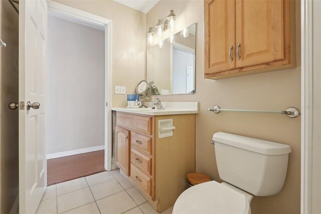 5759 Dogwood Rd, Port Orange, FL 32127 - bathroom featuring vanity and tile patterned flooring