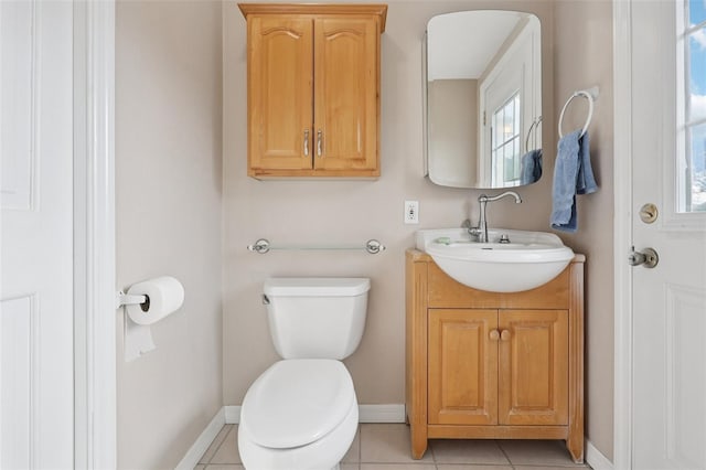 5759 Dogwood Rd, Port Orange, FL 32127 - bathroom with vanity and tile patterned flooring