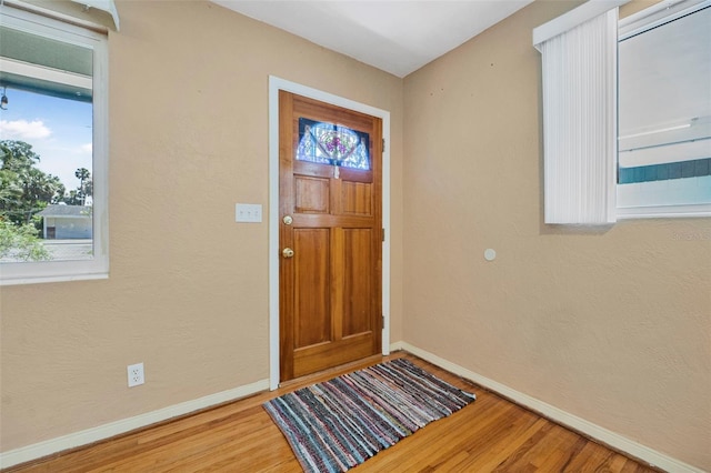 1085 Indigo Rd, Ormond Beach, FL 32174 - foyer with wood finished floors
