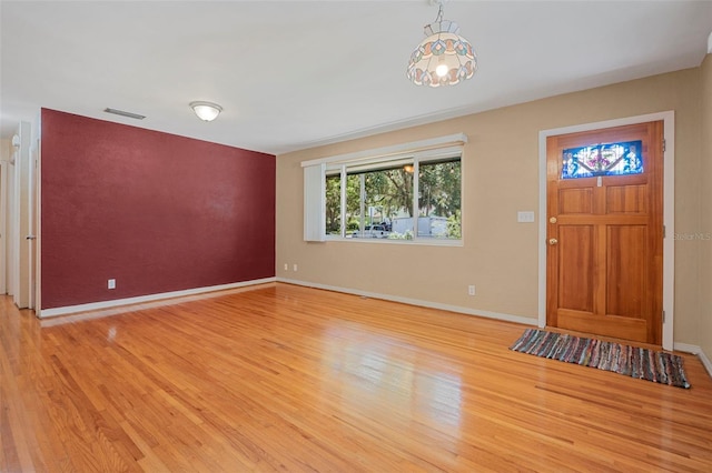 1085 Indigo Rd, Ormond Beach, FL 32174 - entryway featuring light wood-style flooring
