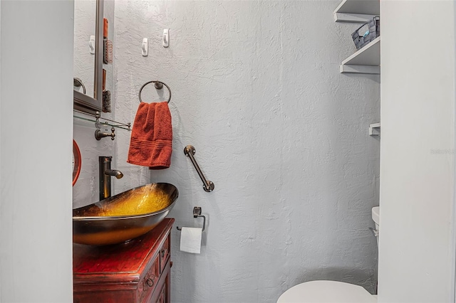 1085 Indigo Rd, Ormond Beach, FL 32174 - bathroom featuring toilet and vanity