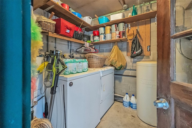 1085 Indigo Rd, Ormond Beach, FL 32174 - laundry room with separate washer and dryer