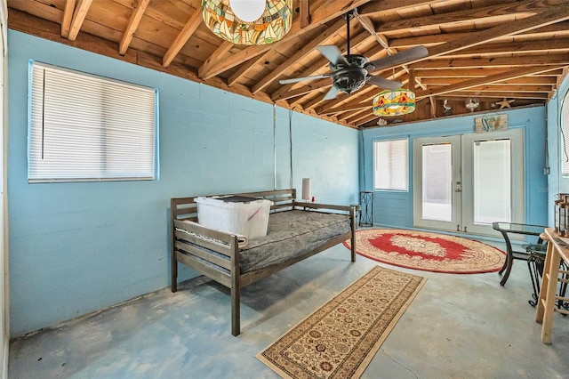 1085 Indigo Rd, Ormond Beach, FL 32174 - sunroom / solarium featuring french doors
