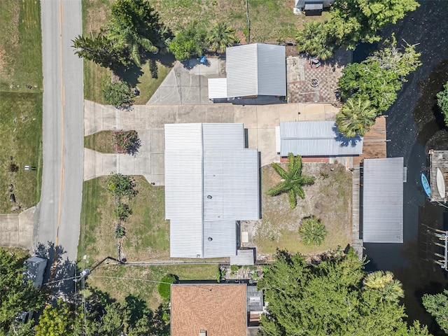 1085 Indigo Rd, Ormond Beach, FL 32174 - drone / aerial view