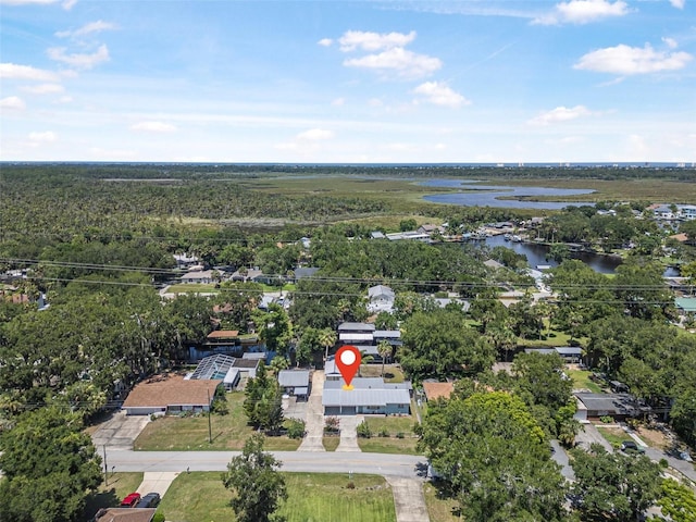 1085 Indigo Rd, Ormond Beach, FL 32174 - drone / aerial view of a large body of water