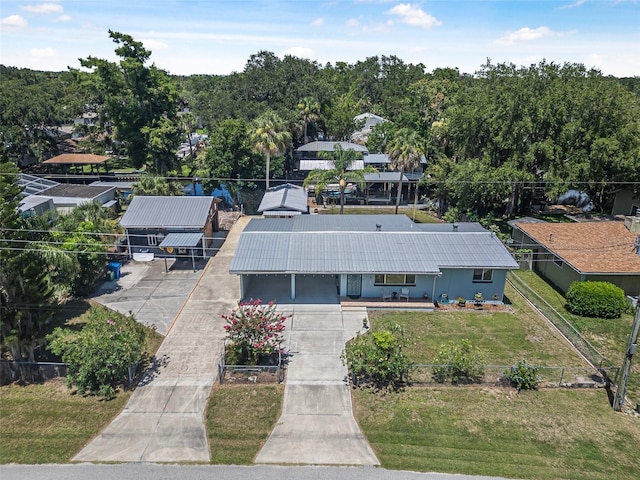 1085 Indigo Rd, Ormond Beach, FL 32174 - view of subject property