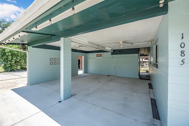 1085 Indigo Rd, Ormond Beach, FL 32174 - garage with a carport