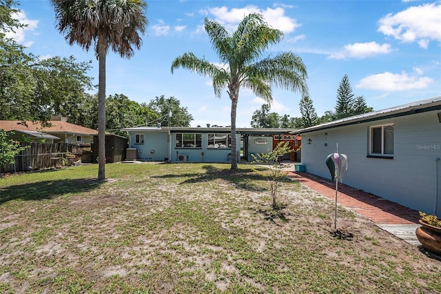 1085 Indigo Rd, Ormond Beach, FL 32174 - view of yard