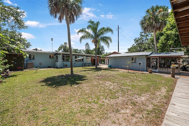 1085 Indigo Rd, Ormond Beach, FL 32174 - view of grassy yard