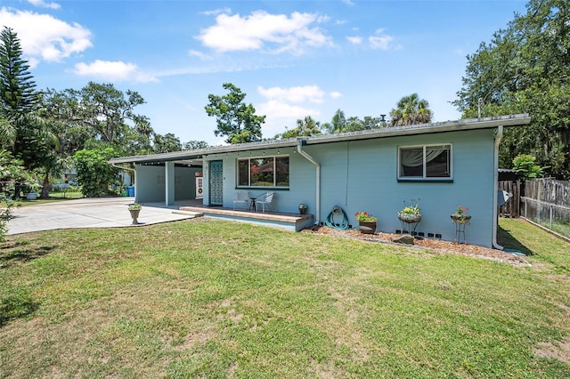 1085 Indigo Rd, Ormond Beach, FL 32174 - view of front of property featuring driveway