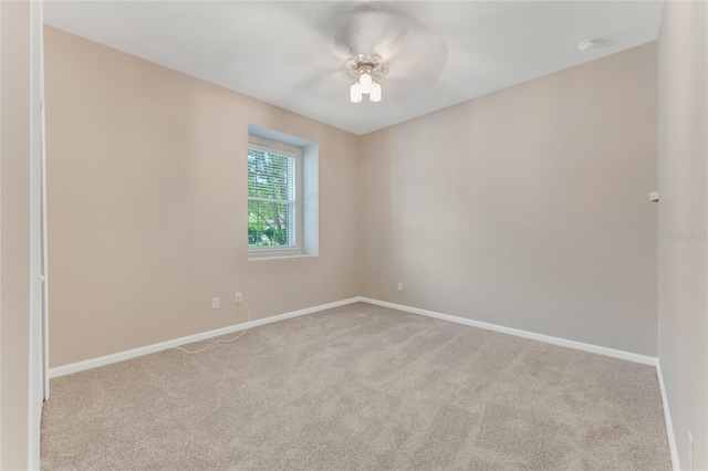 32 Abacus Ave, Ormond Beach, FL 32174 - carpeted spare room featuring baseboards and a smoke detector