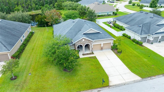 32 Abacus Ave, Ormond Beach, FL 32174 - aerial perspective of suburban area