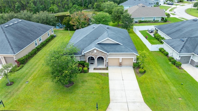 32 Abacus Ave, Ormond Beach, FL 32174 - aerial perspective of suburban area