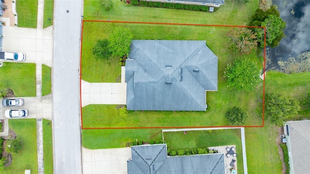 32 Abacus Ave, Ormond Beach, FL 32174 - aerial view of property's location featuring property parcel outlined