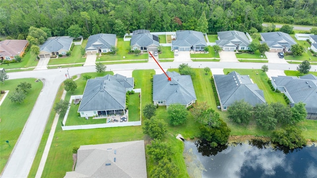 32 Abacus Ave, Ormond Beach, FL 32174 - aerial view of residential area with a large body of water