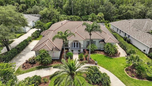 19 Tomoka Cove Way, Ormond Beach, FL 32174 - view from above of property