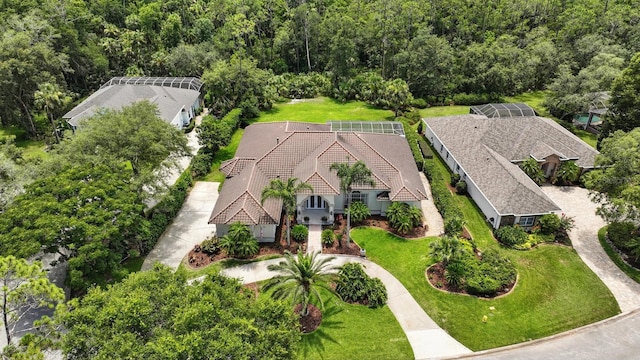 19 Tomoka Cove Way, Ormond Beach, FL 32174 - view of subject property featuring a forest