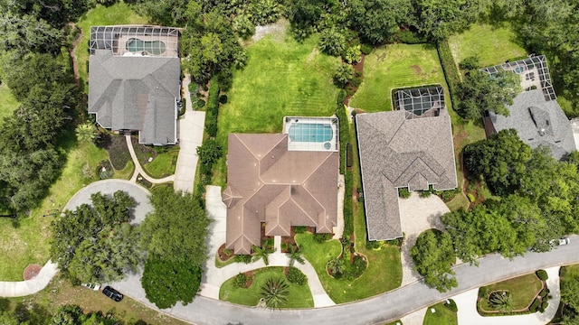 19 Tomoka Cove Way, Ormond Beach, FL 32174 - aerial view of a pool