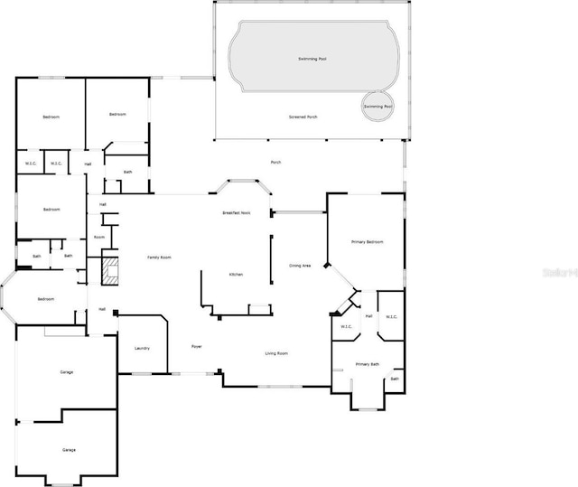 19 Tomoka Cove Way, Ormond Beach, FL 32174 - view of room layout
