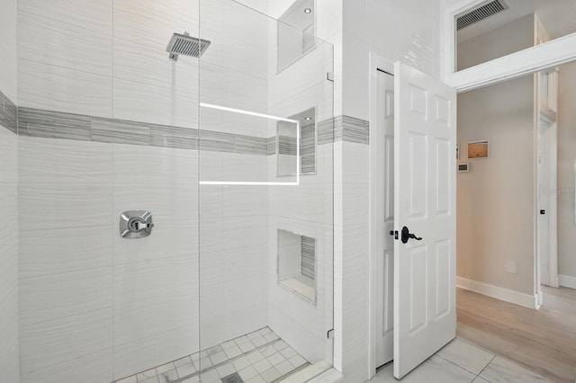 19 Tomoka Cove Way, Ormond Beach, FL 32174 - bathroom featuring a shower stall