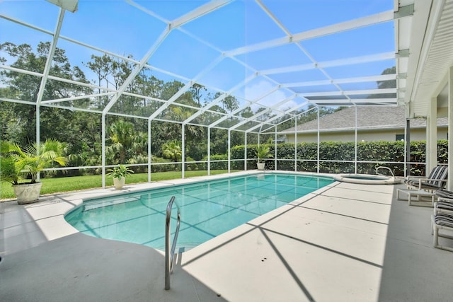 19 Tomoka Cove Way, Ormond Beach, FL 32174 - view of pool with a patio