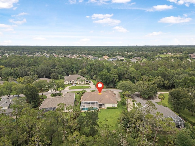 19 Tomoka Cove Way, Ormond Beach, FL 32174 - aerial overview of property's location featuring a heavily wooded area