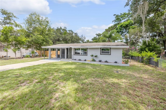 173 Cedar Ave, Orange City, FL 32763 - single story home featuring concrete driveway and an attached carport