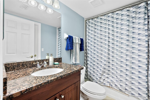 3315 S Atlantic Ave Unit 1605, Daytona Beach Shores, FL 32118 - full bath with vanity and a shower with curtain