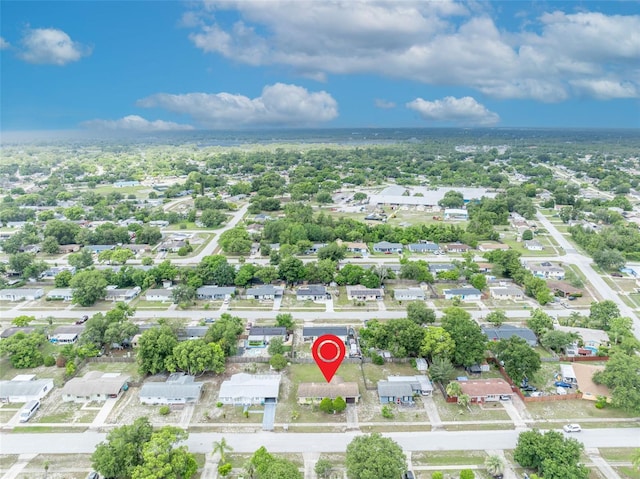2468 Kimberly Dr, Deltona, FL 32738 - aerial perspective of suburban area