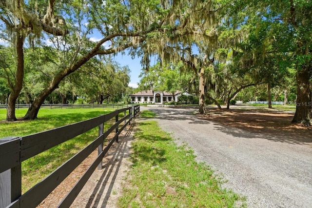 4885 State Road 11, De Leon Springs, FL 32130 - view of dirt / gravel road