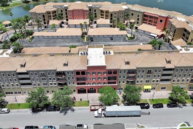 424 Luna Bella Ln Unit 330, New Smyrna Beach, FL 32168 - aerial view of apartment complex and a large body of water