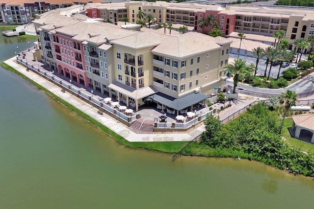 424 Luna Bella Ln Unit 330, New Smyrna Beach, FL 32168 - bird's eye view of apartment complex and a large body of water