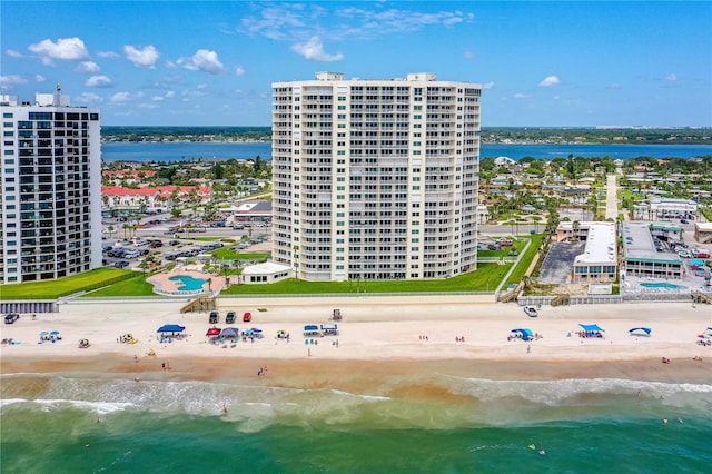 2545 S Atlantic Ave Unit 102, Daytona Beach Shores, FL 32118 - bird's eye view of expansive beach