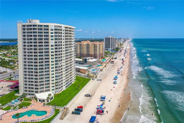 2545 S Atlantic Ave Unit 102, Daytona Beach Shores, FL 32118 - bird's eye view of apartment complex / building
