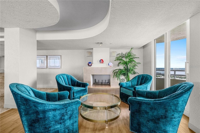 2545 S Atlantic Ave Unit 102, Daytona Beach Shores, FL 32118 - lobby featuring a textured ceiling