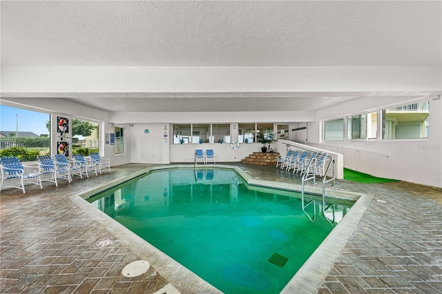 2545 S Atlantic Ave Unit 102, Daytona Beach Shores, FL 32118 - view of indoor pool