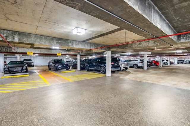 2545 S Atlantic Ave Unit 102, Daytona Beach Shores, FL 32118 - view of parking deck
