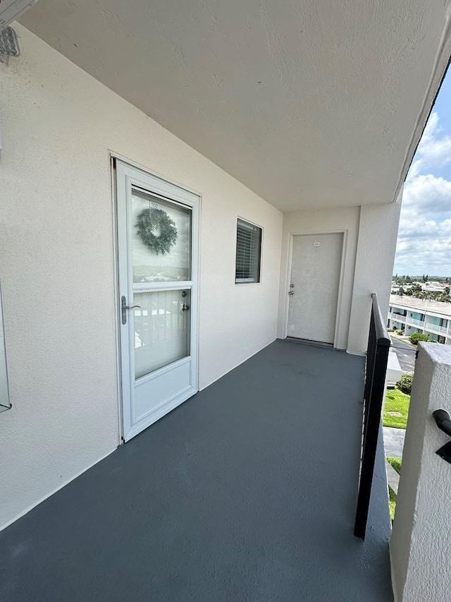 2860 Ocean Shore Blvd Unit 5020, Ormond Beach, FL 32176 - view of balcony