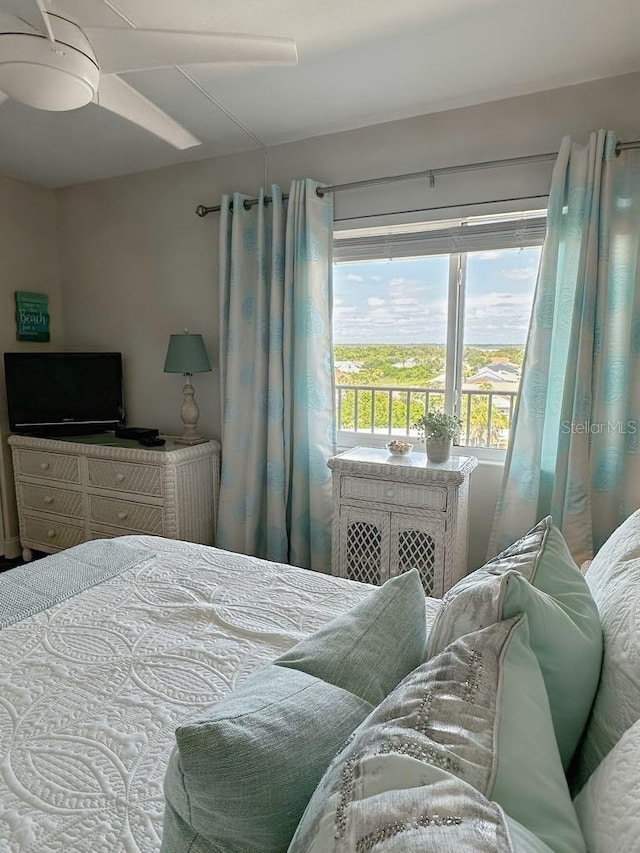 2860 Ocean Shore Blvd Unit 5020, Ormond Beach, FL 32176 - view of bedroom