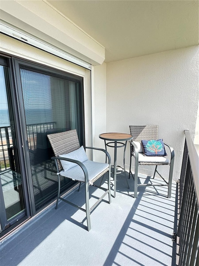 2860 Ocean Shore Blvd Unit 5020, Ormond Beach, FL 32176 - view of balcony