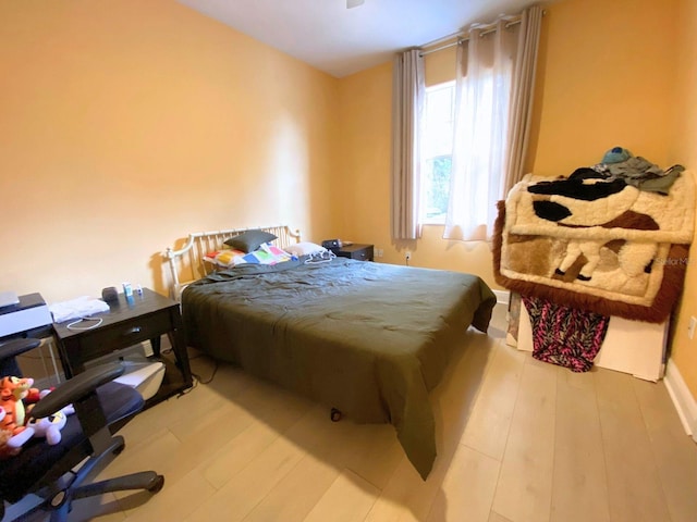 19320 Oberly Pkwy, Orlando, FL 32833 - bedroom with wood finished floors