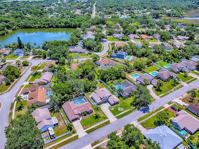 5936 Boggs Ford Rd, Port Orange, FL 32127 - aerial perspective of suburban area with a large body of water