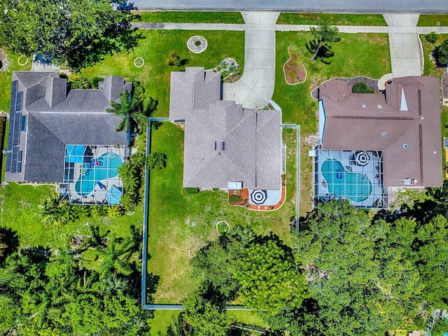 5936 Boggs Ford Rd, Port Orange, FL 32127 - drone / aerial view of a pool area