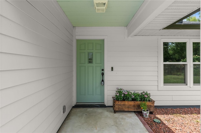 2455 Whooping Crane Dr, De Leon Springs, FL 32130 - view of exterior entry