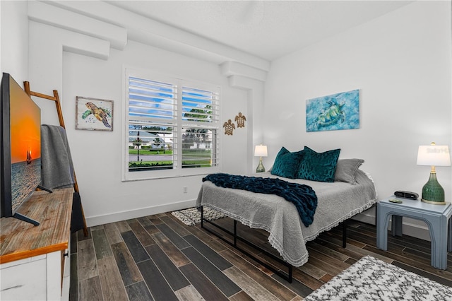 801 Arbor Glen Ct, Ormond Beach, FL 32174 - bedroom with wood finished floors and baseboards