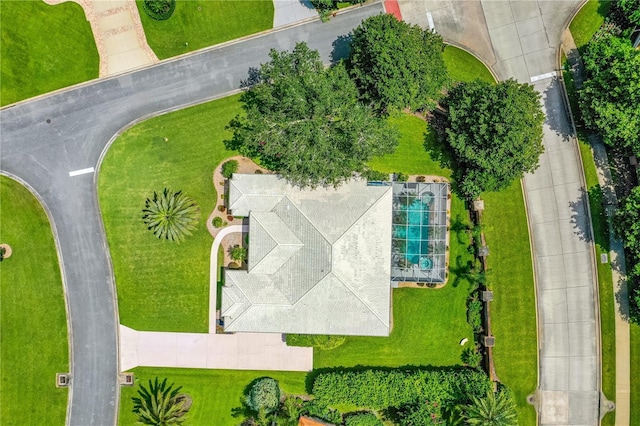801 Arbor Glen Ct, Ormond Beach, FL 32174 - aerial view of a pool