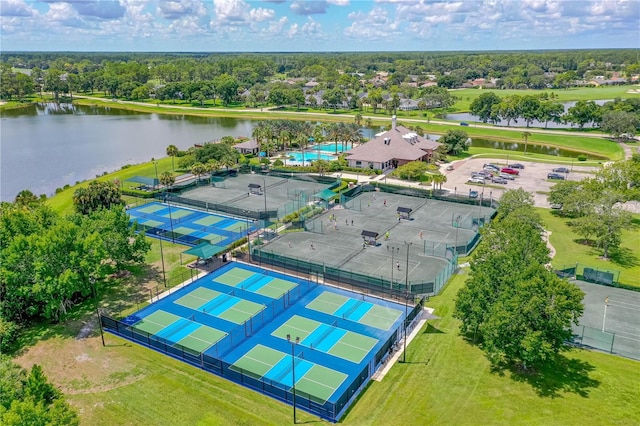 801 Arbor Glen Ct, Ormond Beach, FL 32174 - drone / aerial view of a large body of water