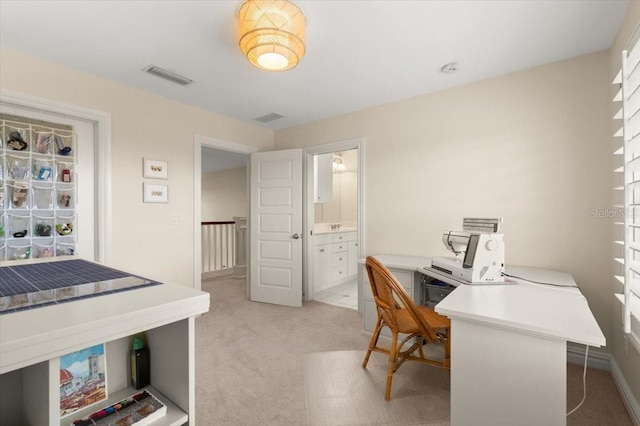113 Neptune Ave, Ormond Beach, FL 32176 - office space with light colored carpet