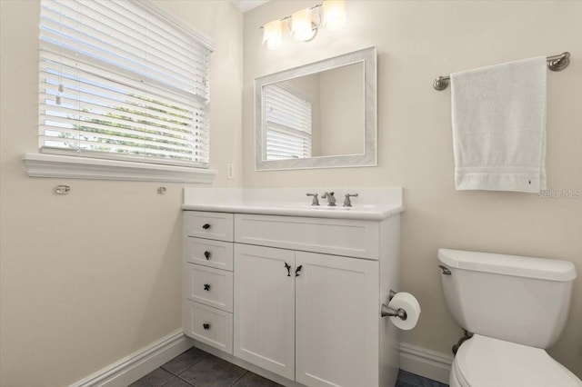 113 Neptune Ave, Ormond Beach, FL 32176 - bathroom featuring vanity and tile patterned floors